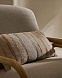 Setic Льняной чехол на подушку в полоску, 30 x 50 см