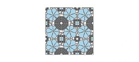 Плитка Mosaic del Sur 10604