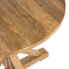 Деревянный круглый стол Celaya 