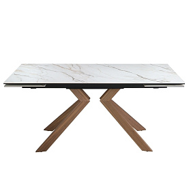 Раздвижной обеденный стол 1120/MC22079DT прямоугольный 180/220/260 x 90 x 76 cm.