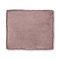 Подушка Blok 60x50см розовая