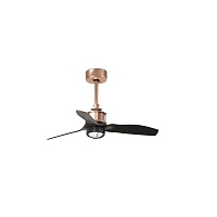 Потолочный вентилятор Deco Fan LED медный/черный 81 см
