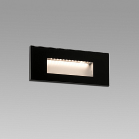 Встраиваемый светильник Dart-2 черный