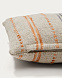Setic Льняной чехол на подушку в полоску, 30 x 50 см