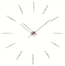 Часы Merlin N 12 хром-орех 155 cm