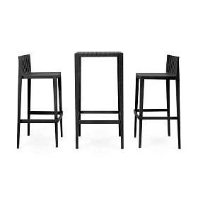 Набор Spritz из 2 барных стульев + 1 барного стола