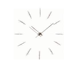 Часы Merlin N 12 хром-венге 125 cm