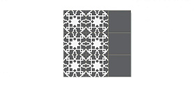 Плитка Mosaic del Sur 10675