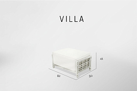 Банкетка Villa OFF WHITE