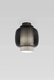 Потолочный светильник Manila C PE черный/серый
