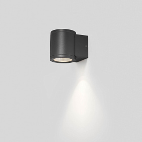 Настенный светильник Tond 1L темно-серый 2700K