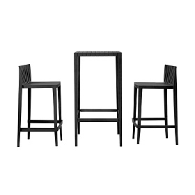 Набор Spritz из 2 барных стульев + 1 барного стола