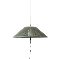 Переносной и подвесной светильник Saigon OUT C100 оливково-зеленый