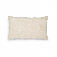 Чехол на подушку Nila вязаный натуральный 30 x 50 см