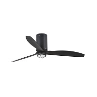 Светодиодный вентилятор MINI Tube Fan M черный матовый DC SMART