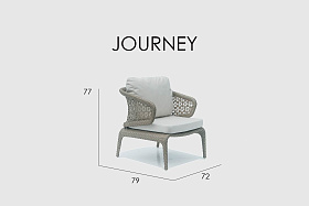 Кресло для гостиной Journey SEASHELL