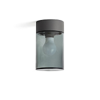 Потолочный уличный светильник Kila серый/дымчатый