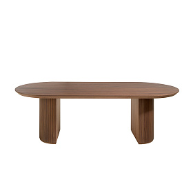 Обеденный стол 1104/413T из орехового дерева