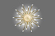 Подвесной светильник ThePalm 115 см Satin gold