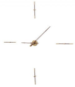 Часы Merlin G 4 латунь-орех 155 cm