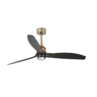 Потолочный вентилятор Just Fan LED золотой/черный
