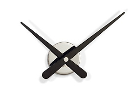 Настенные часы Axioma Mini L хром-черный
