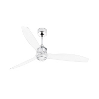 Потолочный вентилятор Just Fan LED хром