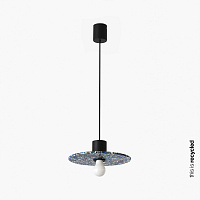 Подвесной светильник Confetti из переработанной стружки ø30см