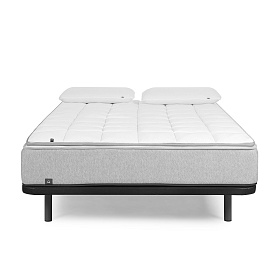Основание для кровати Under 180x200 (2 u. 90x200) ткань 3D серый