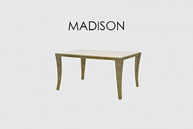 Стол обеденный Madison BRONZE 220х100