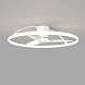 Люстра потолочная-вентилятор NEPAL 7530 белый 105 см