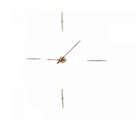 Часы Merlin N 4 хром-орех 155 cm