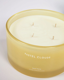 Свеча ароматическая Pastel Clouds 600 г
